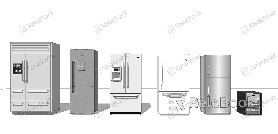 Refrigerator Freezer model