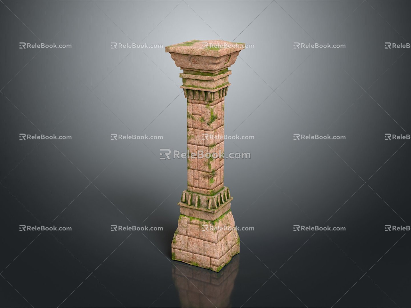 Columns Stone Columns Stone Columns Old Columns Roman Columns Roman Columns Classical Columns Greek Columns 3d model