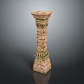 Columns Stone Columns Stone Columns Old Columns Roman Columns Roman Columns Classical Columns Greek Columns 3d model