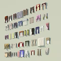 Various Curtain Designs With Different Styles And Colors For Home Decor