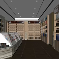 Well Organized Tobacco and Alcohol Store Interior With Shelves Displaying Alcohol and Tobacco Products