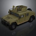 Military Truck Military Transporter Military Transporter Armed Transporter Armored Transporter 3d model