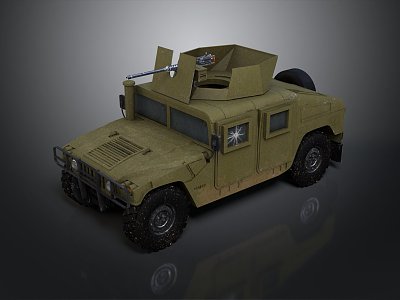 Military Truck Military Transporter Military Transporter Armed Transporter Armored Transporter 3d model