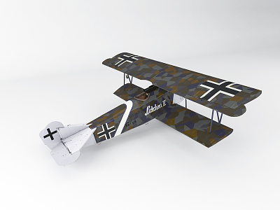 Modern Fighter model