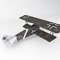 Modern Fighter 3d model