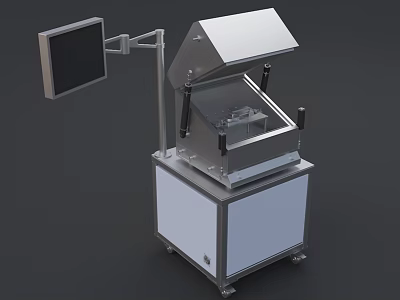 HDMI RF Test Equipment 3d model