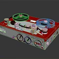 Sony Walkman Recorder Vintage Recorder Card Machine Tape Retro Recorder 3d model