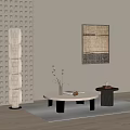 Coffee table 3d model