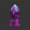 Crystal Crystal Ore Crystal Mineral Gem Ore Crystal Crystal Crystal Mineral Crystal Blue Crystal 3d model