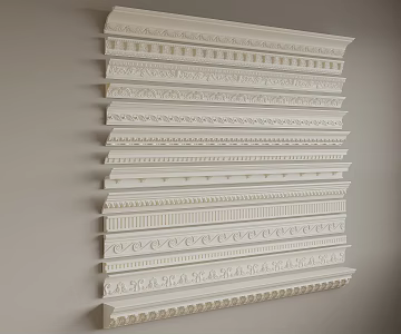 Gypsum Line 3d model
