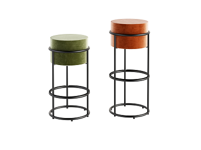 Modern Bar Stool Bar Stool Combination model