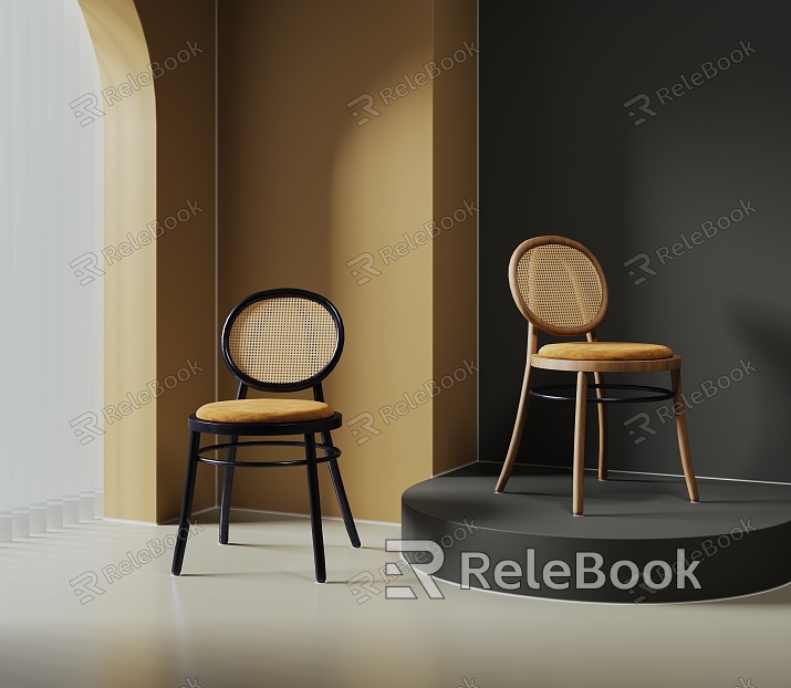 Quiet Dining Chair model