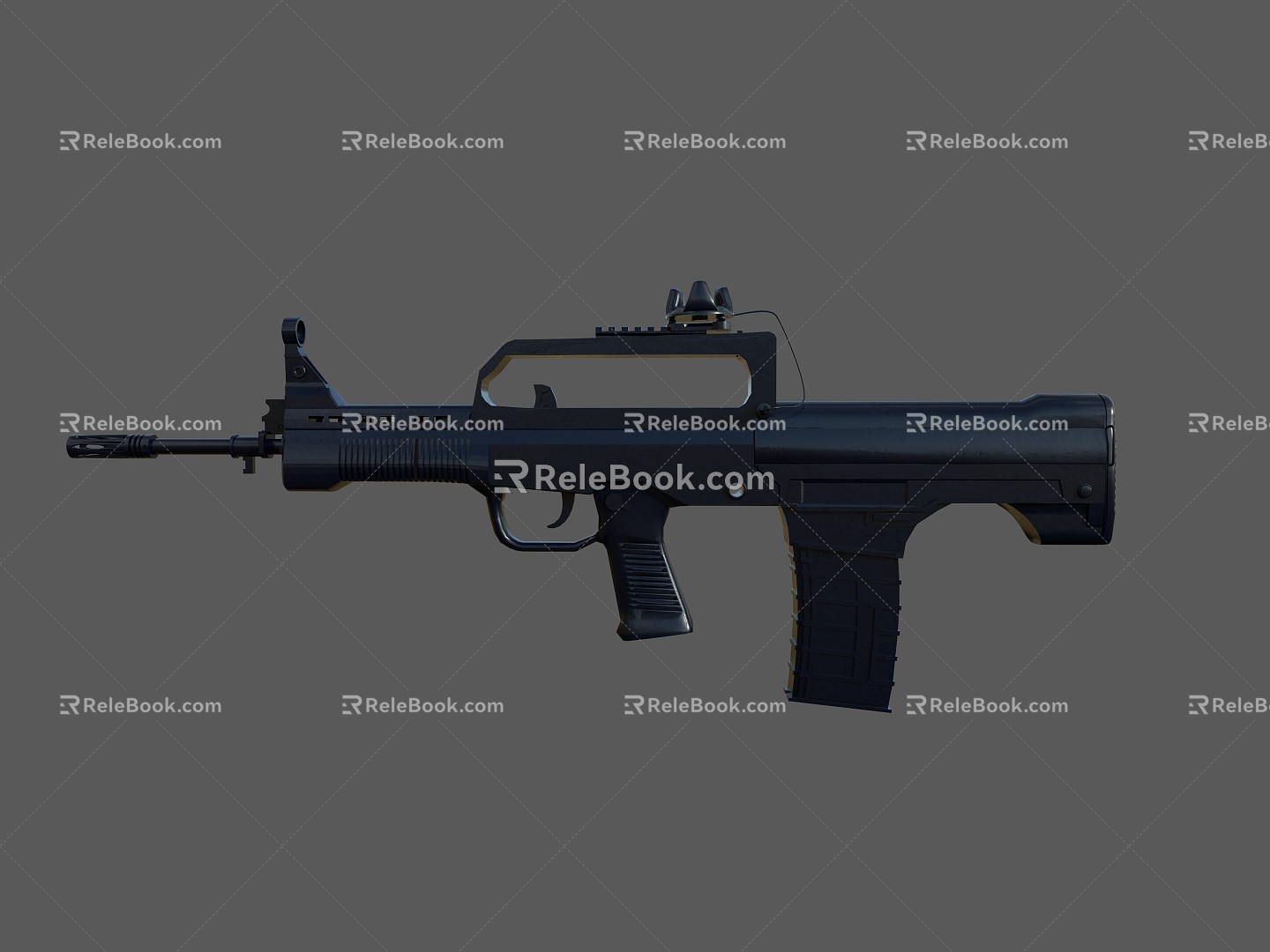 Military Weapons Gun 3d model