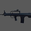 Military Weapons Gun 3d model