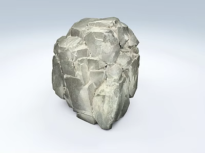 Stone Rock Big Stone Rock 3d model