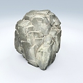 Stone Rock Big Stone Rock 3d model