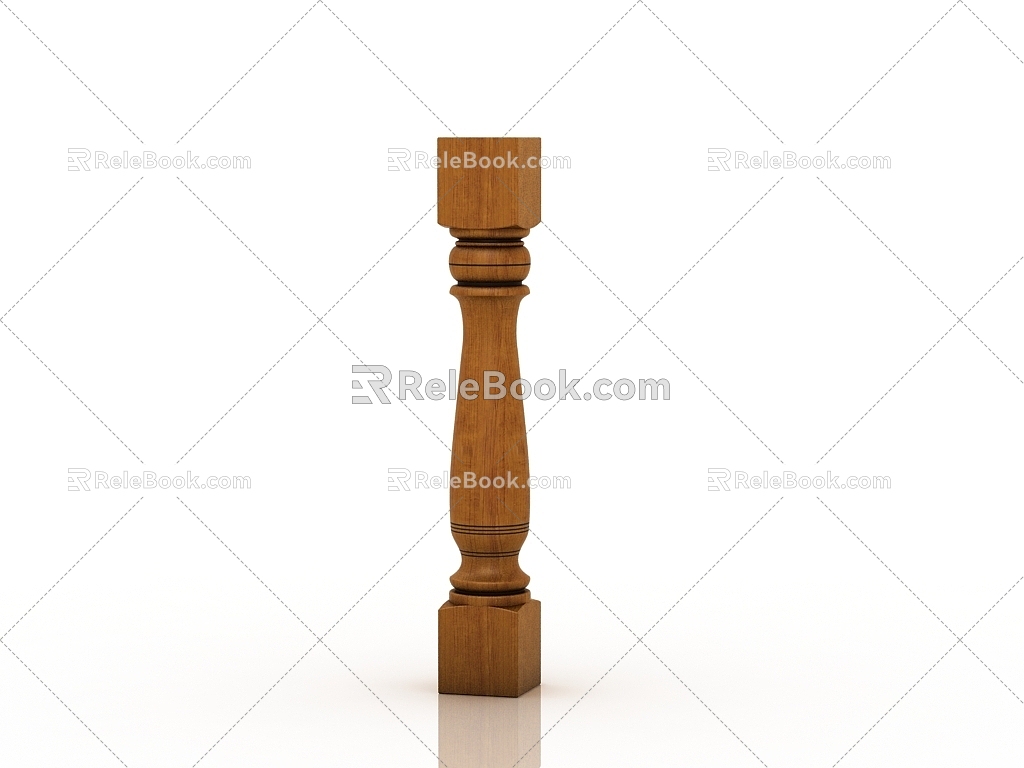 Jane's Roman Column 3d model