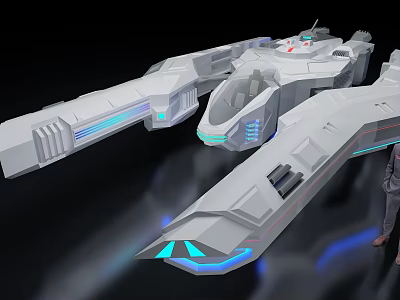 Aircraft Model Equipment Aviation Equipment Aircraft Aircraft Spacecraft 3d model