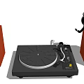 modern sound 3d model