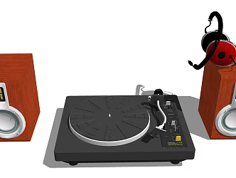 modern sound 3d model