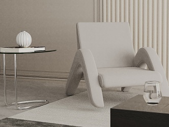 Leisure Chair 3d model