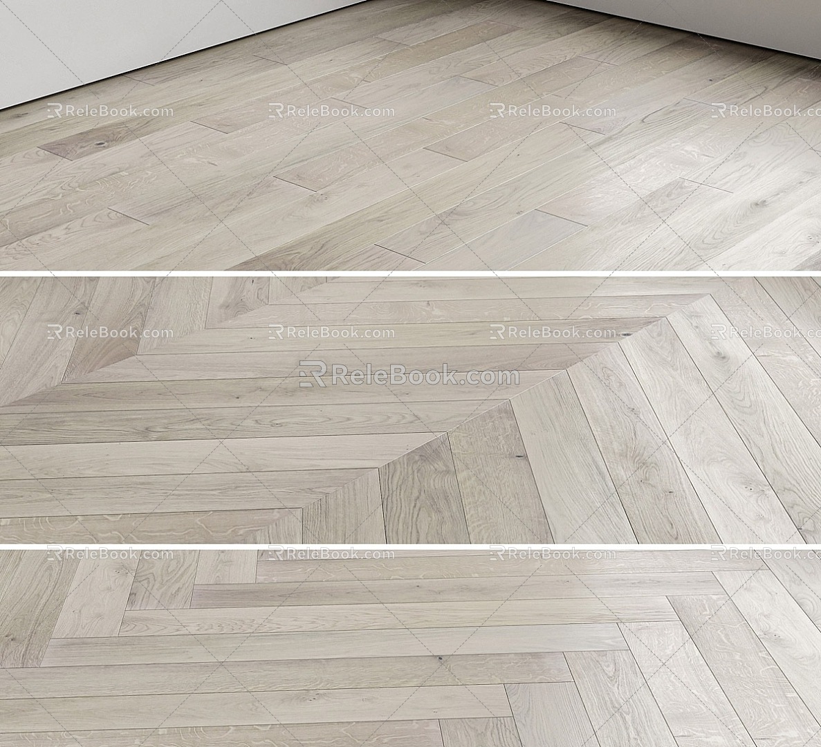 Flooring Wood Flooring 3d model