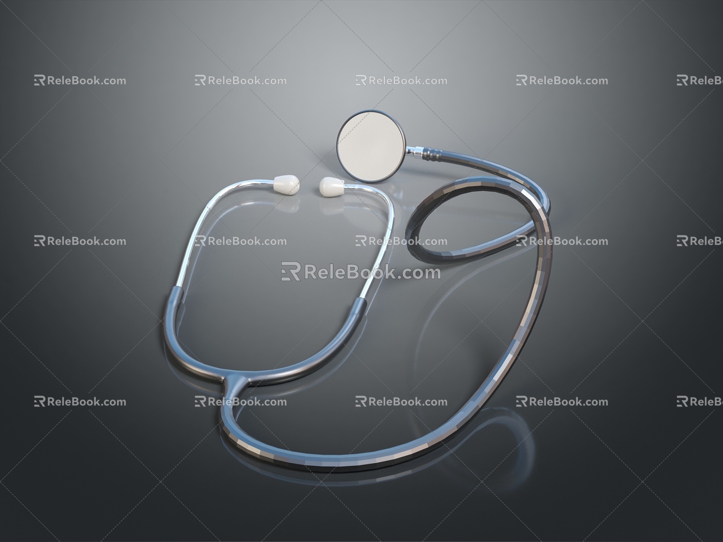 Stethoscope Fetal Heart Stethoscope Medical Equipment Medical Tools Medical Supplies Household Supplies model