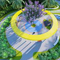 Gallery Frame 3d model