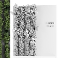 Modern Plant Wall Wall Vertical Decorative Garden fitowall 3d model