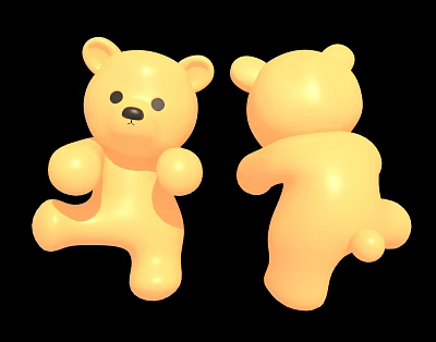 Modern balloon model 3d model Modern balloon model 3d model