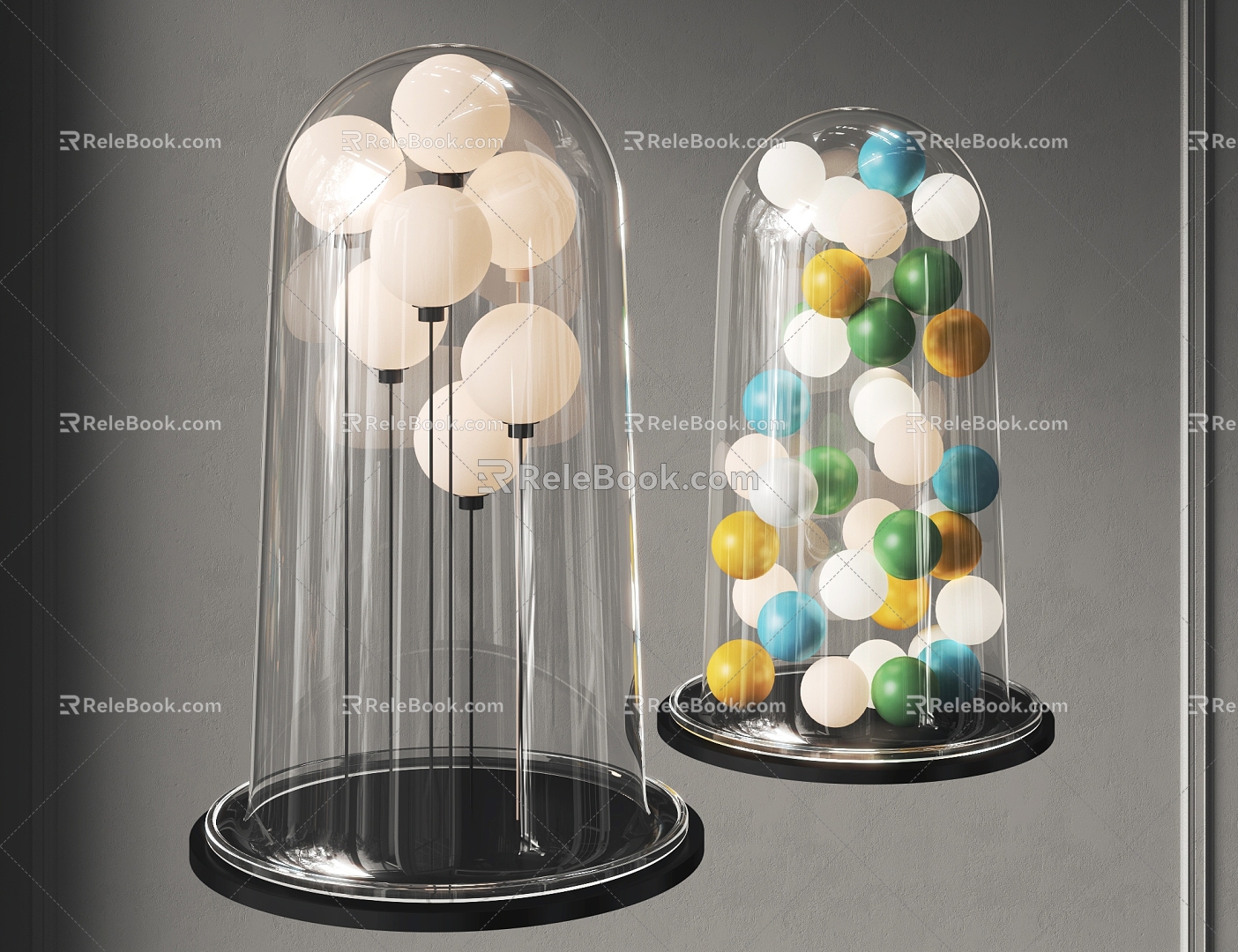 Table lamp 3d model