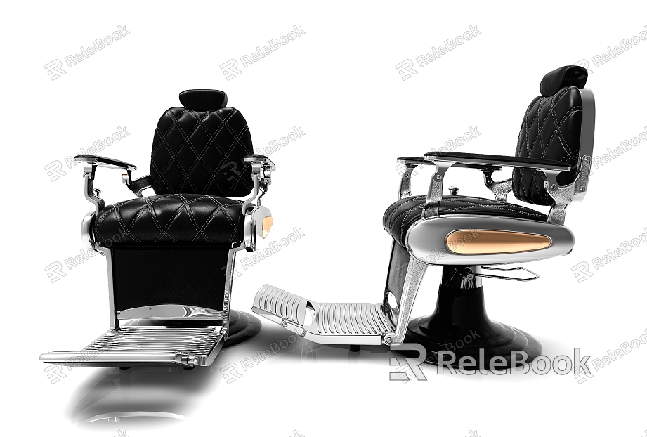 Modern Barber Chair Sofa model