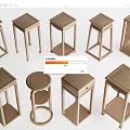 Wooden Shelving Units With Various Designs For Modern Home Storage Solutions