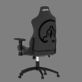 Black Ergonomic Gaming Office Chair With JOYTY Logo And Adjustable Comfort Design
