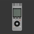 REMAXPRO Digital Voice Recorder With Screen Control Buttons And Built In Microphones