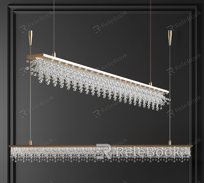 Modern Crystal Chandelier Restaurant Crystal Chandelier model