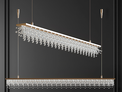 Modern Crystal Chandelier Restaurant Crystal Chandelier model