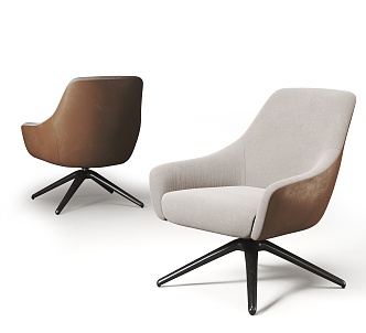 POLIFORM lounge chair 3d model