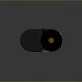 Cigarette Filter Realistic 3d model