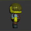 Characters Game Characters Game Characters Realistic Characters Cartoon Characters Handmade Cartoon Handmade 3d model