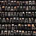 Diverse Modern Bar Stools with Various Designs Materials and Styles for Home Interiors
