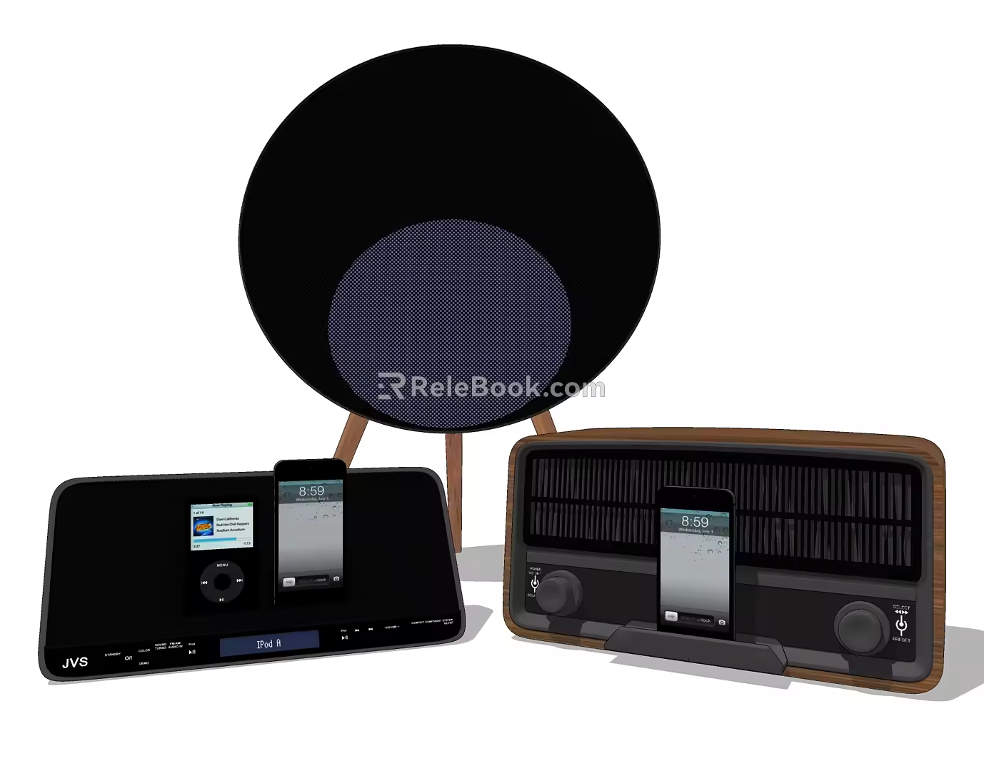 Nordic Audio 3d model