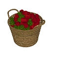 Pepper Agricultural Products Vegetables and Fruits Display 3d model