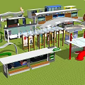Various Modern Sunshade Designs With Glass Metal Structures For Outdoor Use