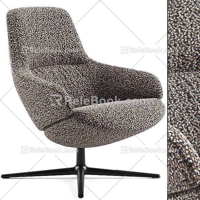 Seat single chair leisure chair office chair model