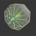 Sci-fi Items Sci-fi Components High-tech Components Sci-fi Equipment Sci-fi Scene Sci-fi Environment Game Scene 3d model
