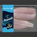 Kroger Pescatore Fish Fillets Packed in Plastic Tray with Two Pieces