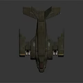 Advanced Futuristic Military Aircraft With Angular Wings Sleek Design And Jet Engines