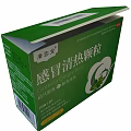 Ganmao Qingre Keli Medical Device by Matongtang for Cold Relief 10 Sachets per Box