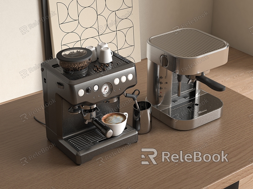 Coffee machine model